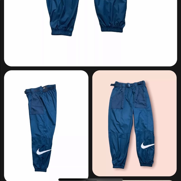 Women’s Nike wind runner pants NWT loose fit - Picture 3 of 5
